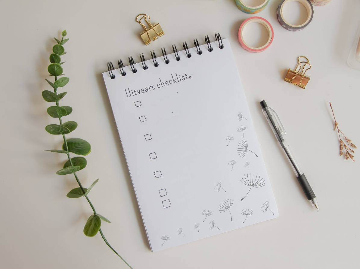 Checklist voor het regelen van de uitvaart